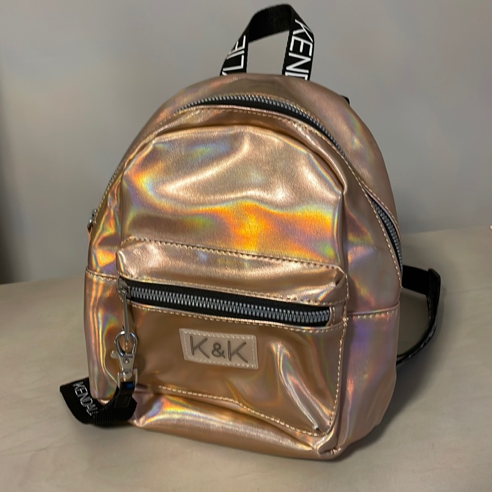 Kendall and Kylie mini backpack